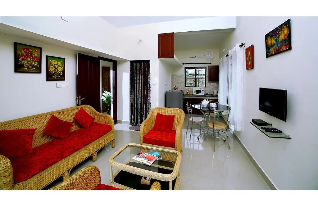 Vrindhavan Mist City Resorts Kanthalloor India